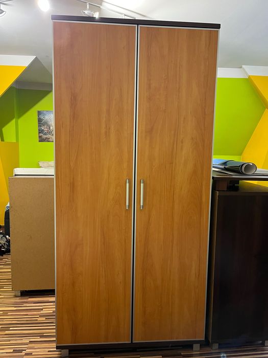 Szafa, 2x komoda, biurko, mała szafka