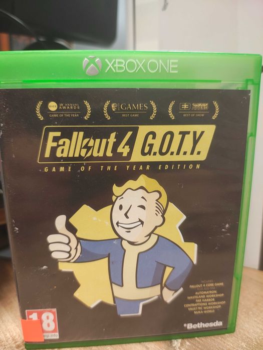 Fallout 4 G.O.T.Y xbox Series X/Xbox One Skup Wymiana SklepRetroWWA