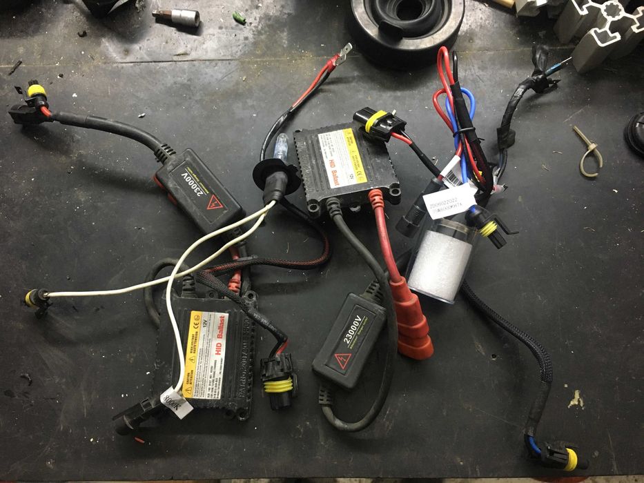 Kit Balastros Xenon + Lâmpadas + cablagem