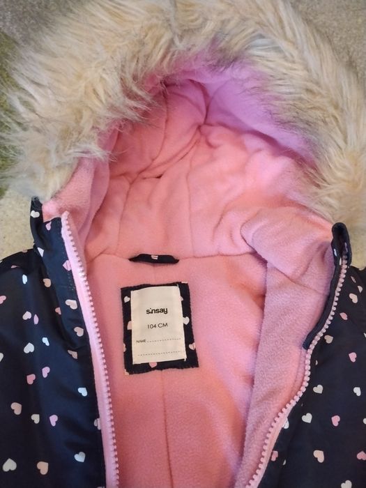 Kombinezon zimowy rozm.104