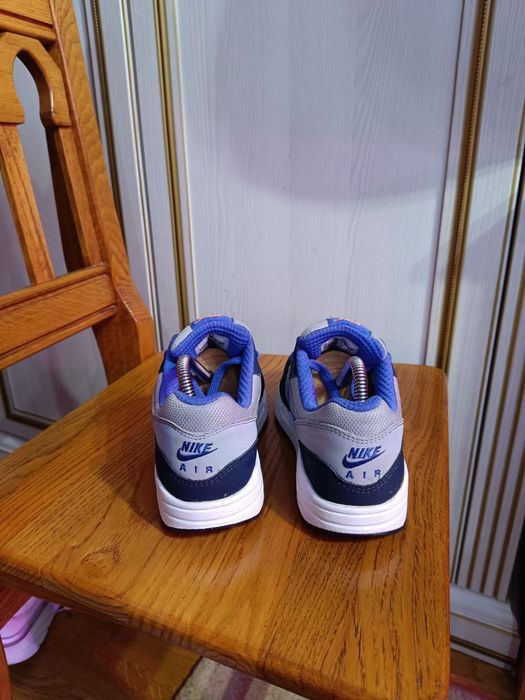 кросівки Nike Air Max 1 GS Wolf демисезон Оригінал Indonesia