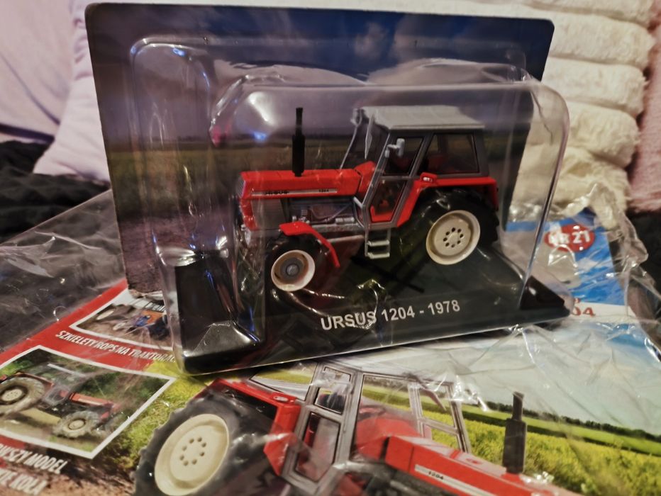 Kultowe Traktory 21 Ursus 1204