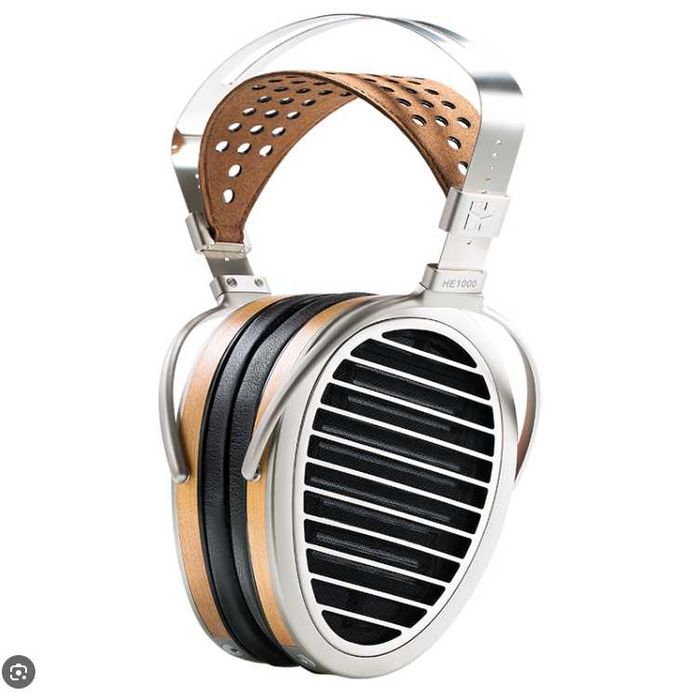 Oportunidade Novo: Auscultadores Hifiman HE1000 Stealth Topo Planares