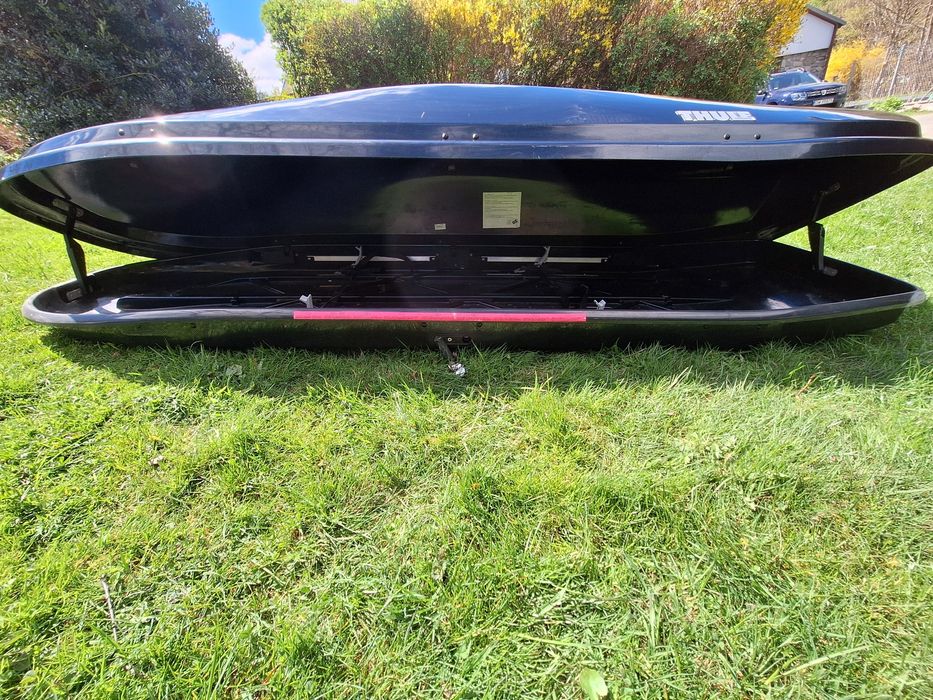 Bagażnik dachowy THULE CARBON.  Box dachowy.