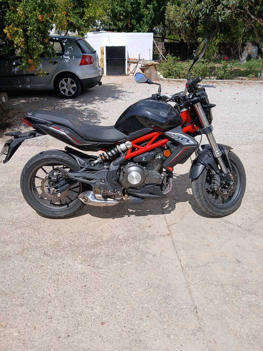 Venda motociclo Benelli