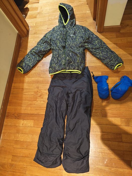 Fato ski snowboard criança 12 anos wedze