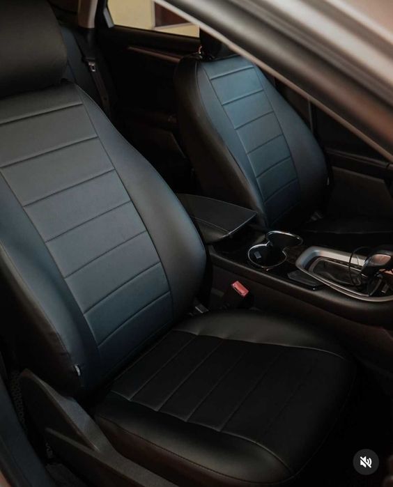 НА ГАРАНТИИ! Модельные авточехлы экокожа + алькантара на все авто!