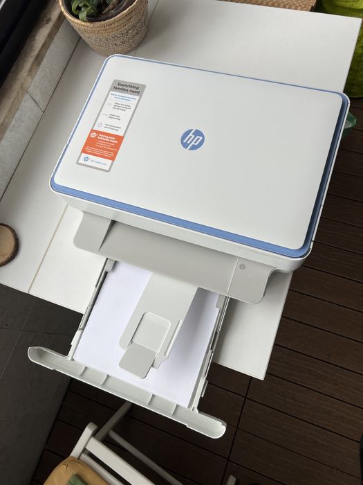 Impressora + Scanner HP Envy 6000e series