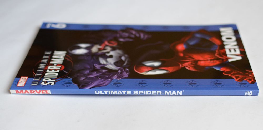 Ultimate Spider-man vol 6 Venom TPB wyd oryginalne