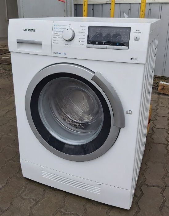 Стиральная машина с сушкой Сименс SIEMENS WD 14H442 7/4кг 1400об