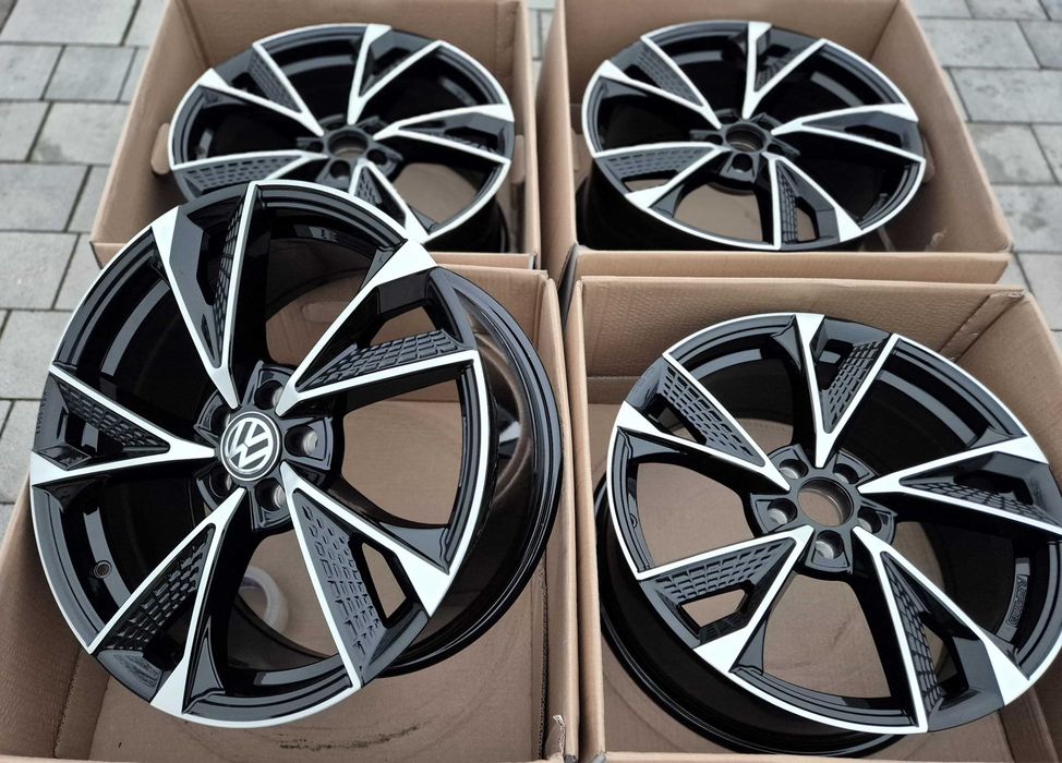 Felgi 18" 5x100 Audi VW Seat Skoda Subaru Lexus MG Nowe TPMS | #RS6