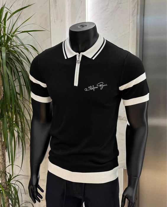 Київ Чоловіче вʼязане поло Stefano Ricci та інші бренди M,L,XL,2XL,3XL  Шоурум