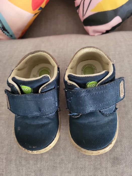 Sapatos Chicco azul marinho camurça 20