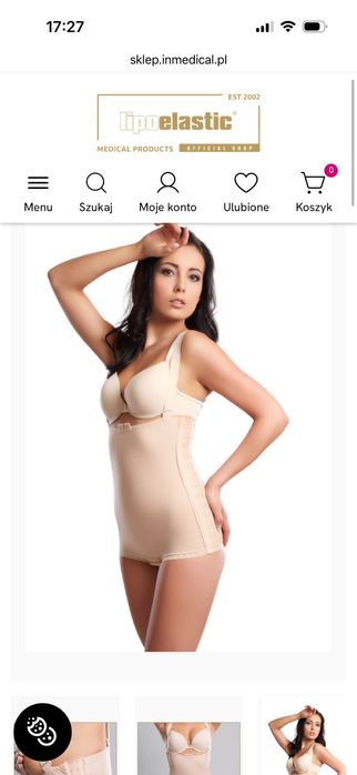Body Lipoelastick rozm L
