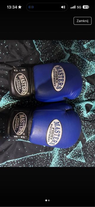 Rękawice bokserskie