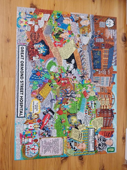 Puzzle 1000 Gibsons