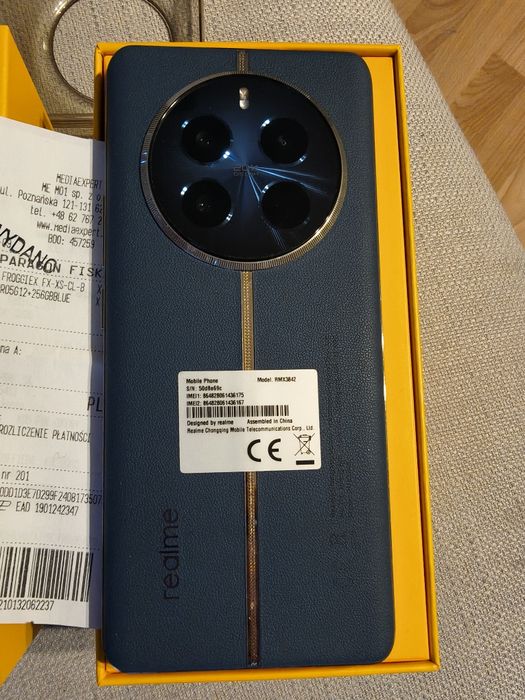 Realmy 12 pro  jak nowy