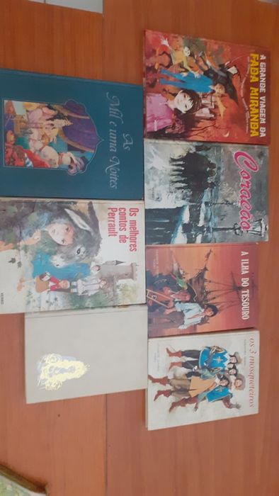 Historias infantis para todo o ano