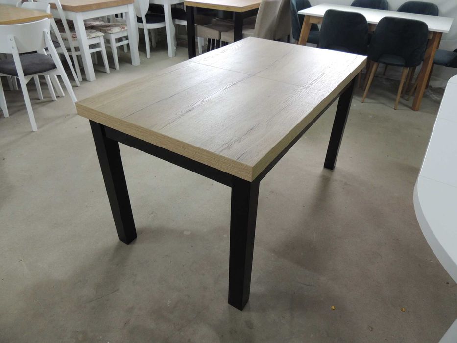 Stół rozkładany 140/220-80 Gruby Blat    Egger  HALIFAX