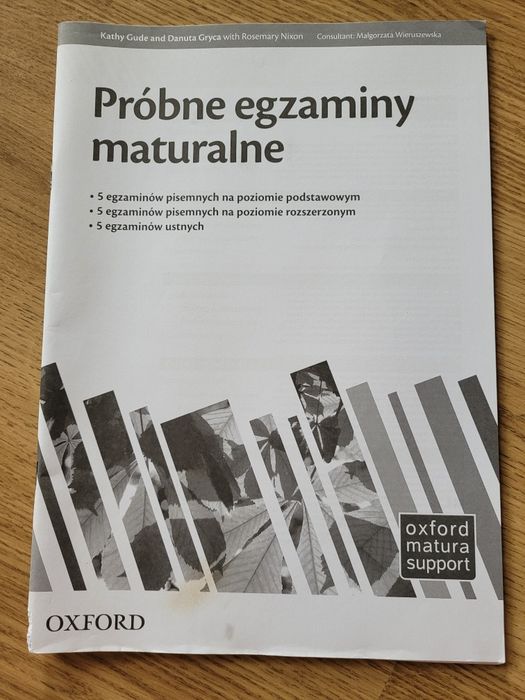MATURA repetytorium Macmillan + arkusze