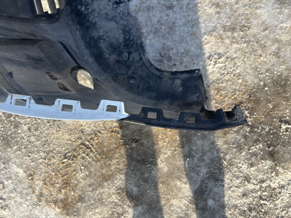 Бампер fiat doblo