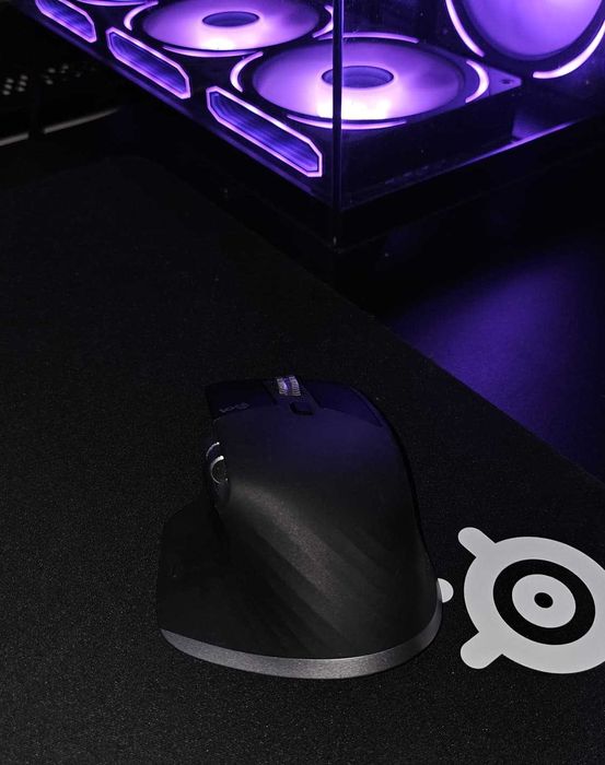 LOGITECH MX Master 3S para Mac (Wireless - Casual - 8000 dpi - Preto)