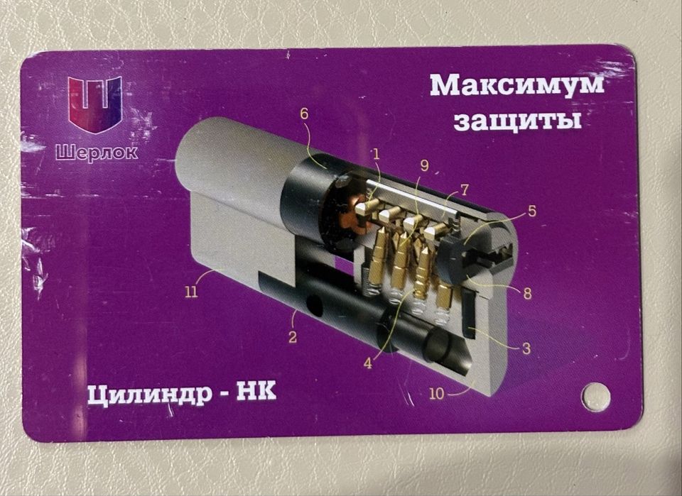 Замочный секрет Шерлок