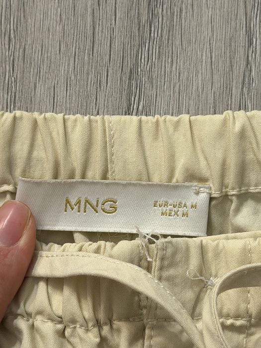Карго штаны Mango