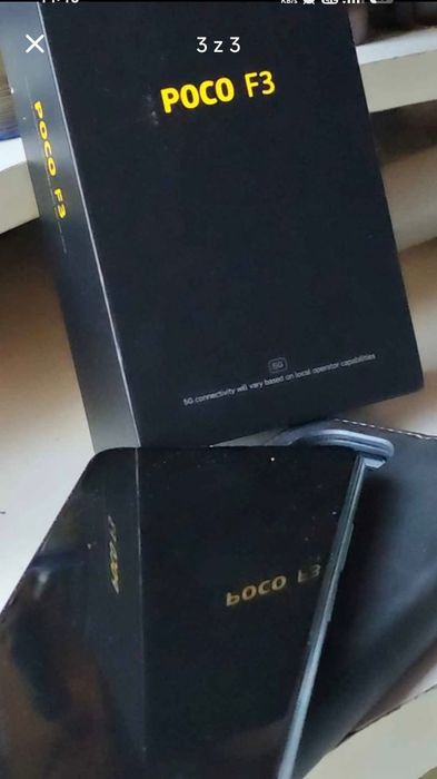 POCO F3 8GB RAM 256Rom 5G