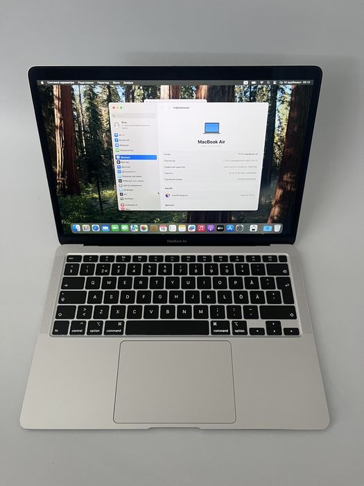 MacBook air 13 2020 Core i3 8/256gb