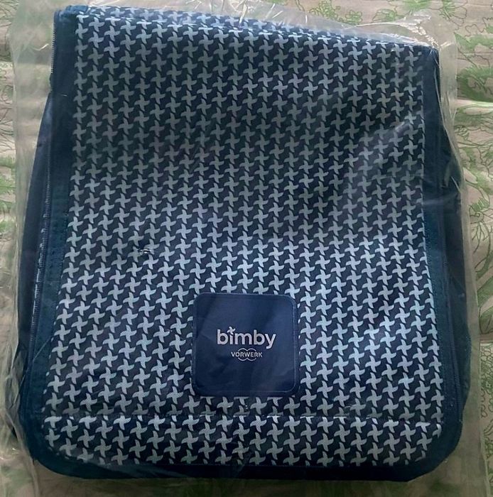 Mala de transporte da Bimby em azul