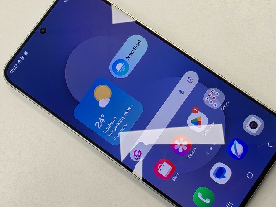 Samsung Galaxy S25 FE Dual SIM/ 8GB/ 256GB/ Navy/ Grade A-/ + ładowarka/ 5.09.25 z sklepu Samsunga