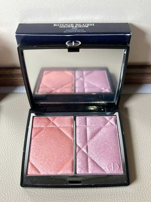 Рум'яна Dior Rouge Blush Colour & Glow