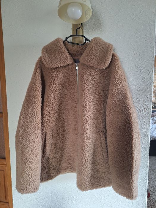 Kurtka polar polarek futerko miś rozmiar M Primark