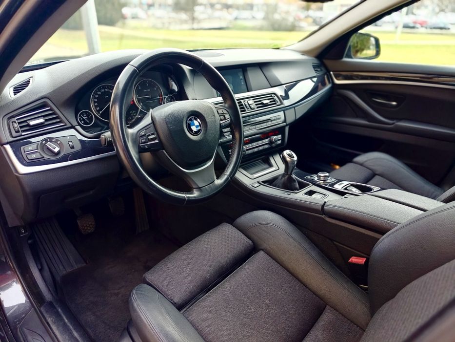 BMW 520d touring- 184cv - 2011