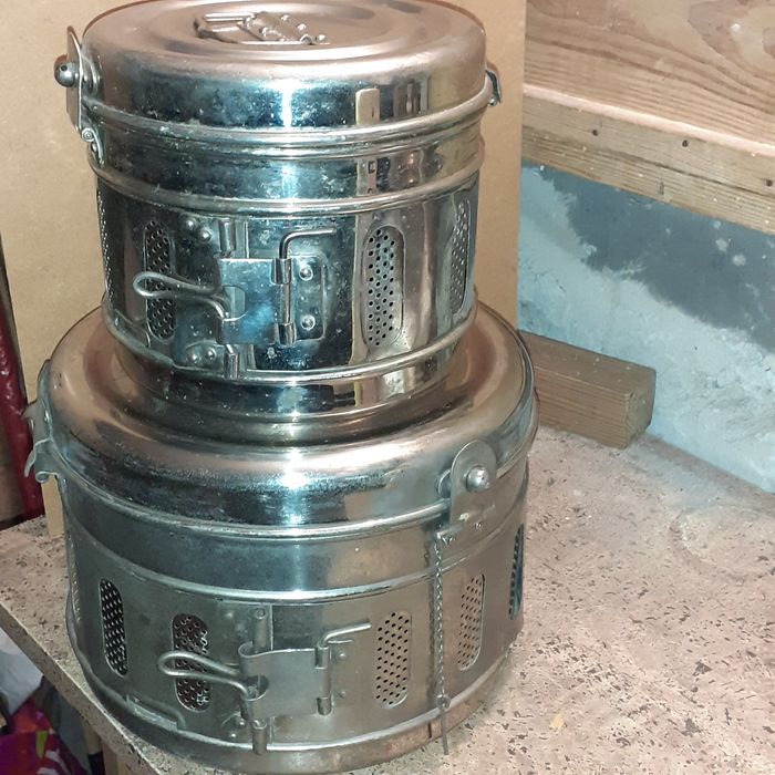 Sterylizatory medyczne antyczne