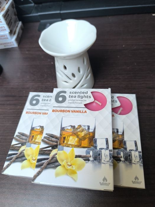 Podgrzewacze zapachowe tealight 18 szt kominek