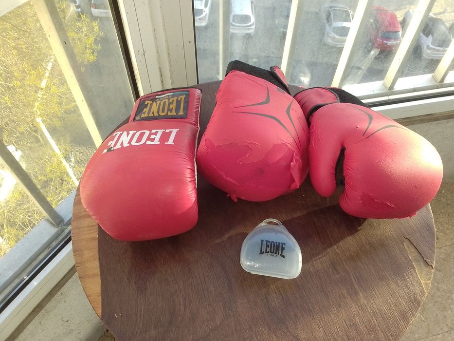 Material de boxe