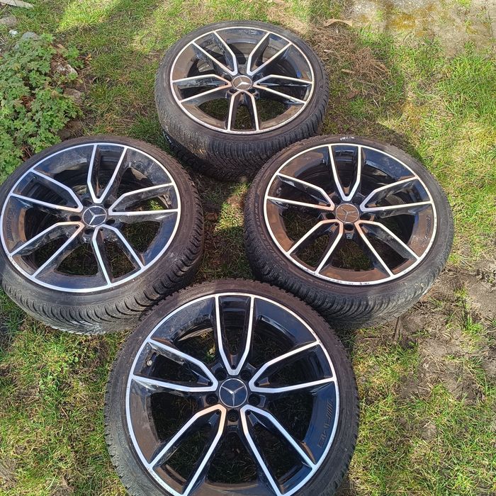 Mercedes w177 AMG felgi aluminiowe 19"