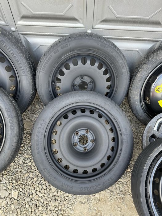 Докатка запаска костиль 5*112 R18. Запаска vw. Mercedes, BMW, ID