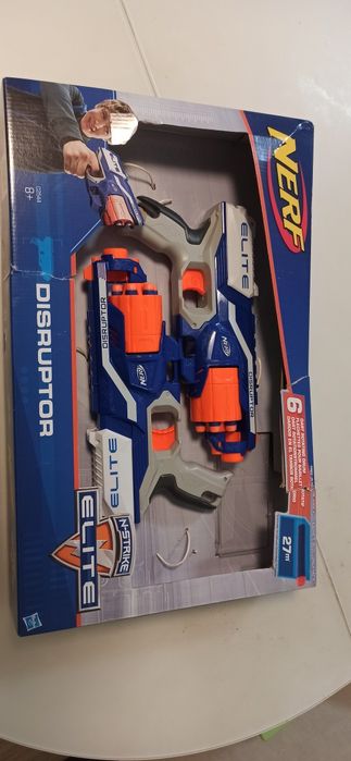 Бластери NERF Elite Disrupter