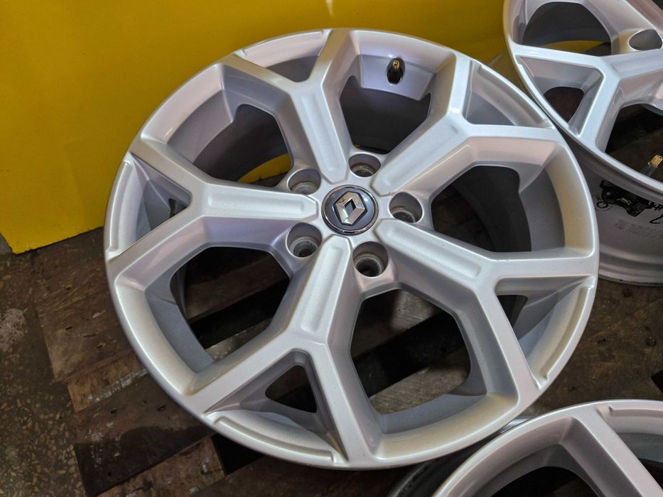 Alufelgi 5x114,3 17 Renault Megane Clio Laguna Captur Talisman Fluence Austral Kadjar OE 7.0"x17" ET40
