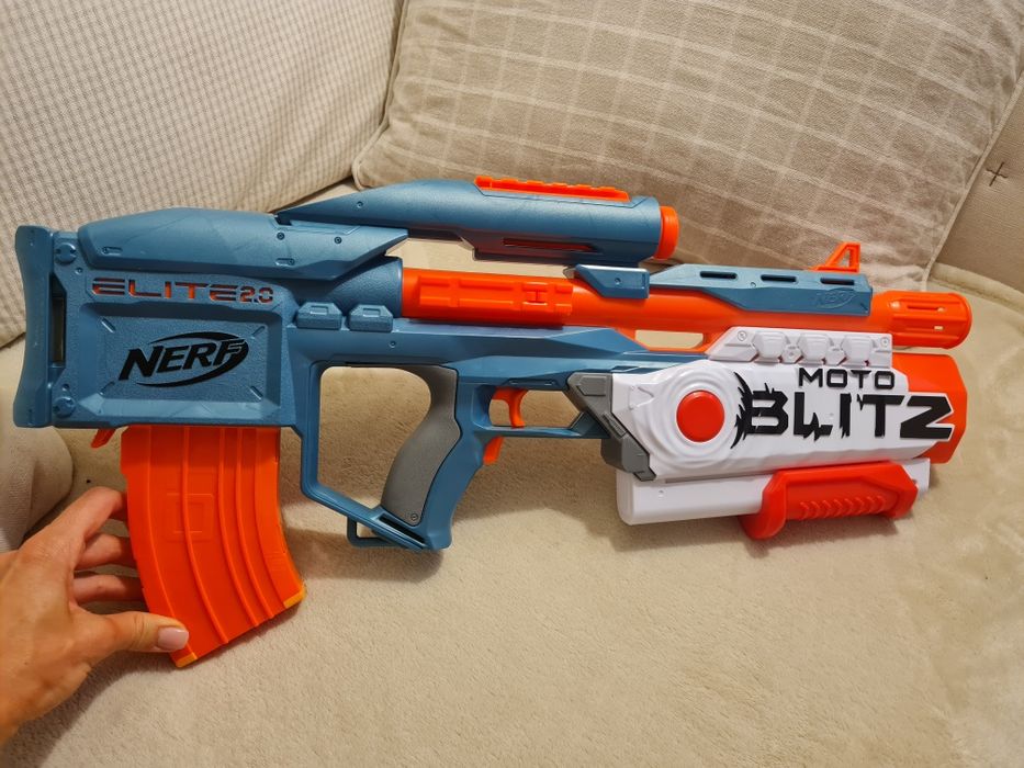 Бластер Nerf Motoblitz Elite 2.0