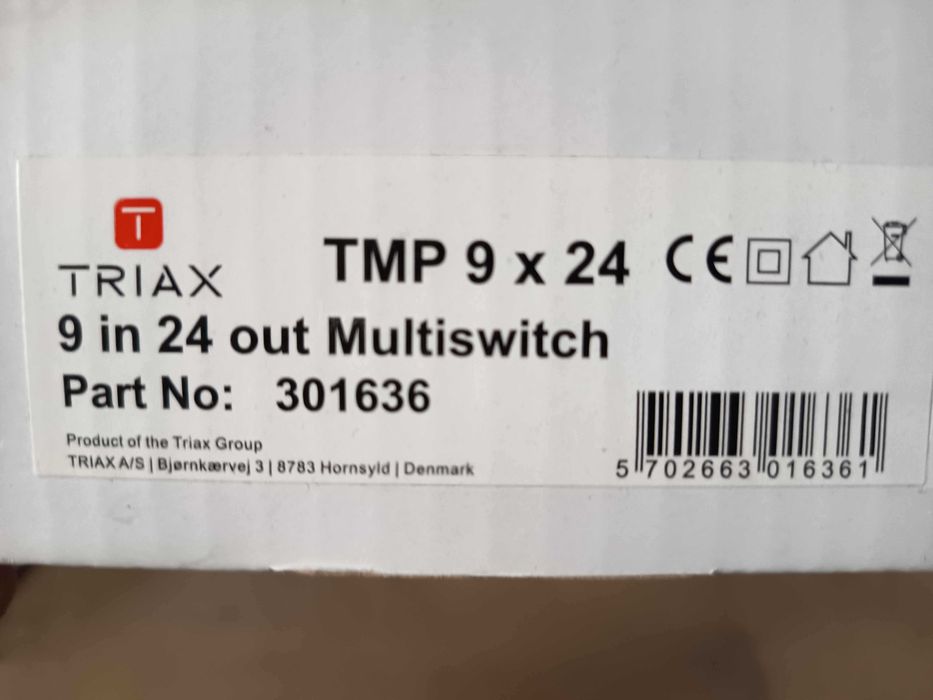 Multiswitch TRIAX TMP 9x24