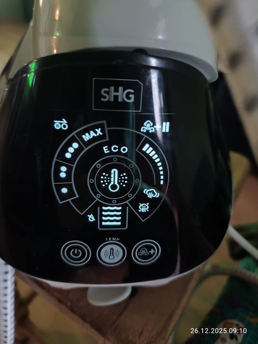 Parowe żelazko  Generator