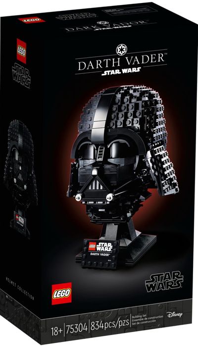 Lego 75304 Star Wars Helm Dartha Vadera Unikat Wycofany