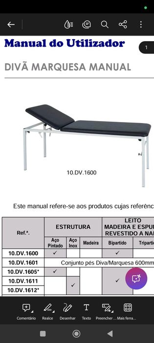 Marquesa fixa como nova JMB 10.DV.1600
