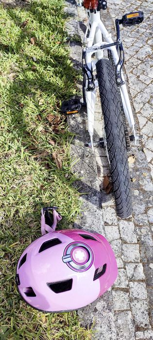 BTWIN Original 100 Jr. 20", muito bem estimada, poucos sinais de uso