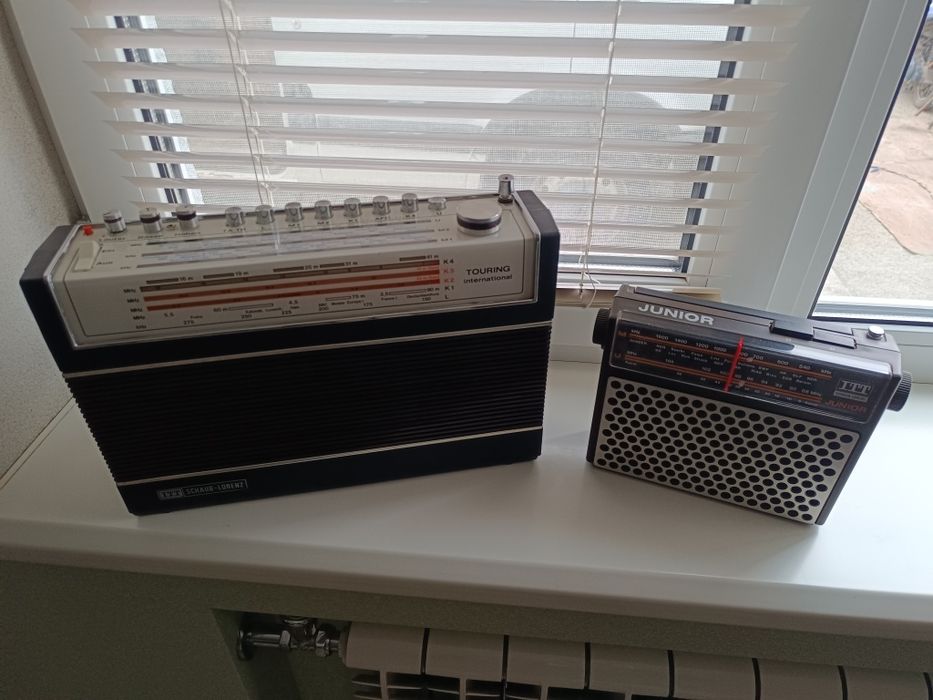 Продам радиоприемник  ITT Schaub-lorenz  Touring, Junior