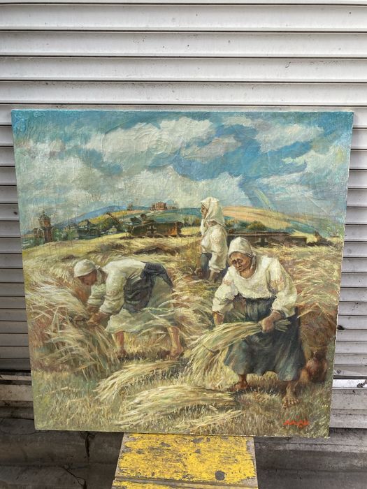 Картина советская Соцреализм